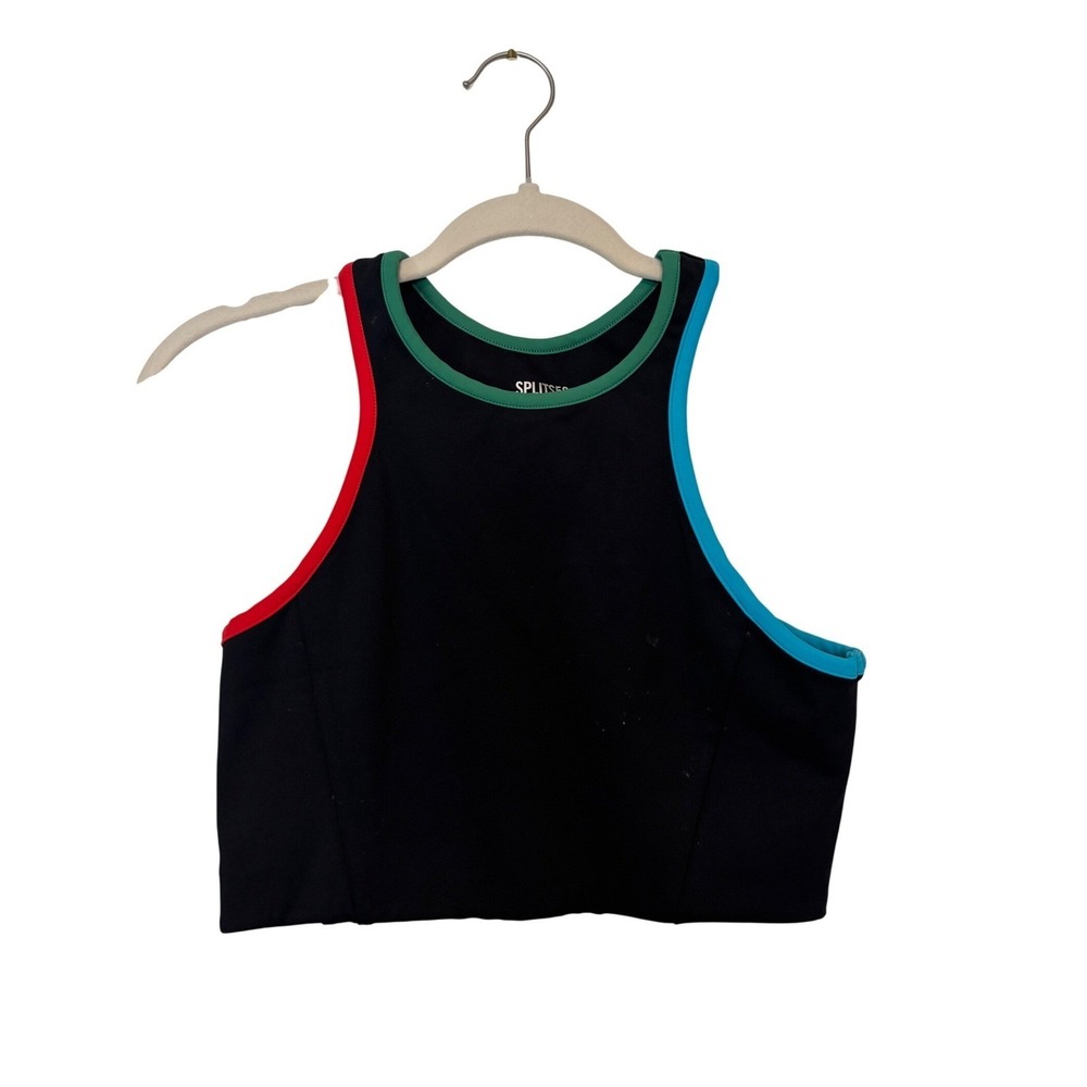 Splits59 Splits59 Blake Sports Bra,‎ Colorful, Size Medium